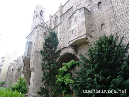 Arquitectura Medieval, Barcelona.